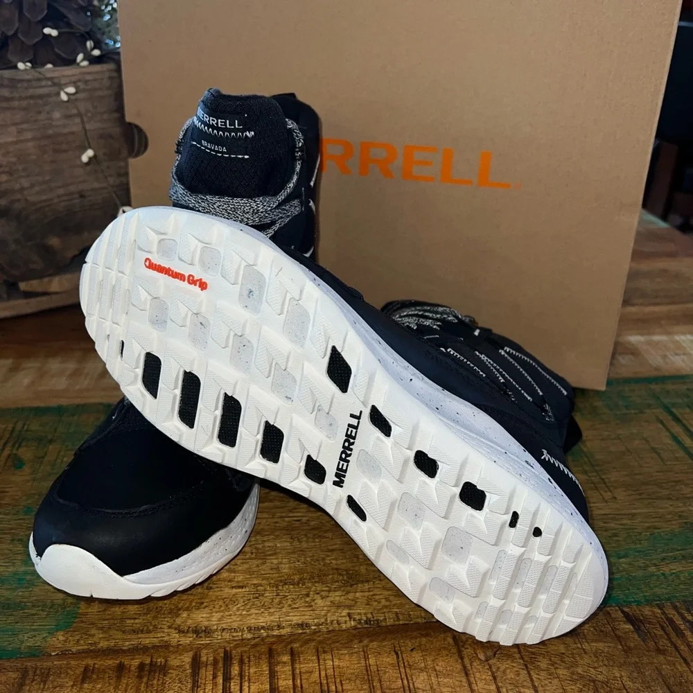 Merrell Bravada 2 Thermo Boot. Black/white. Size 9. NWT NIB - Picture 7 of 9